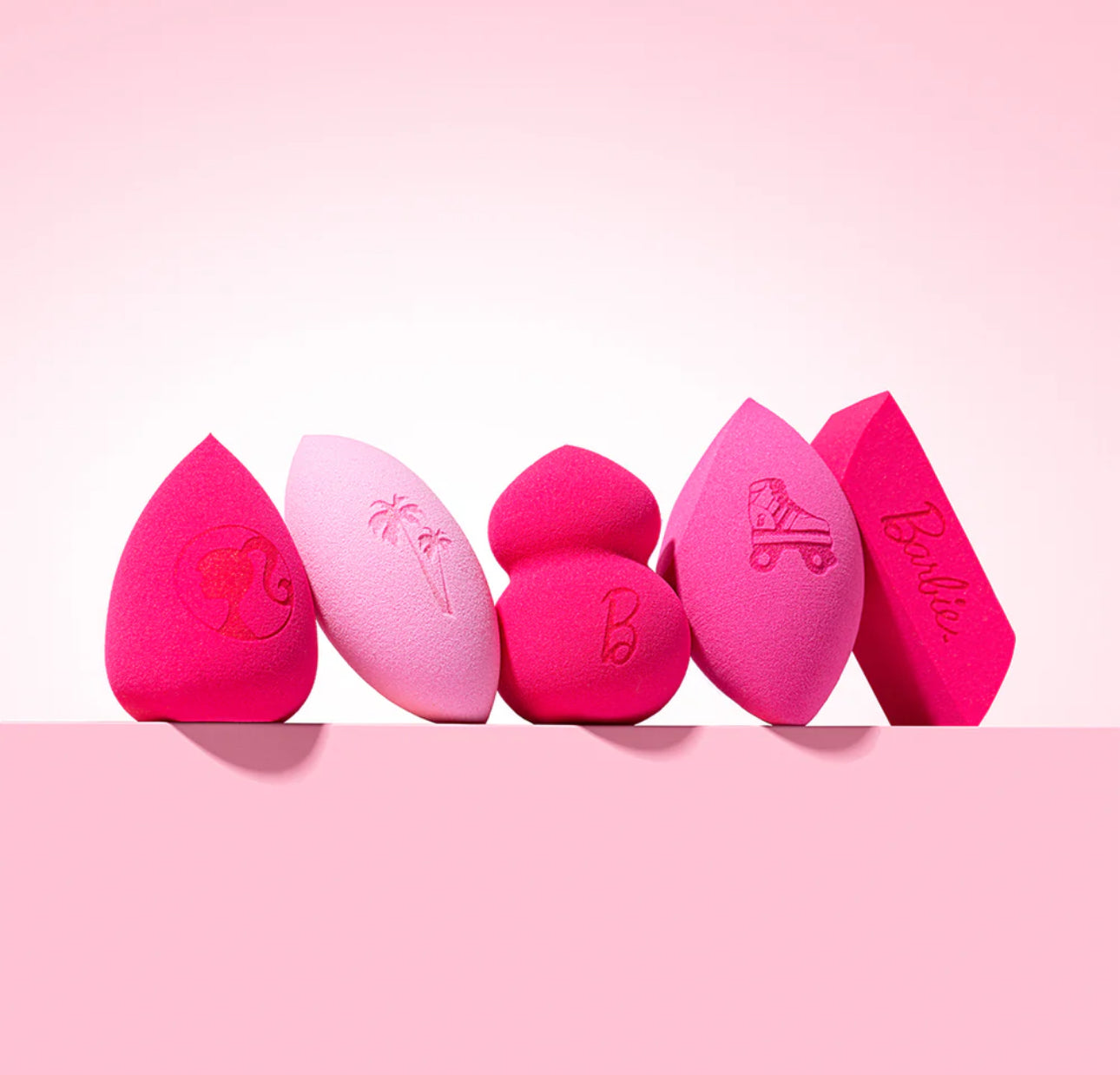 BARBIE "ME & MY BFF'S" 5 PIECE SPONGE SET