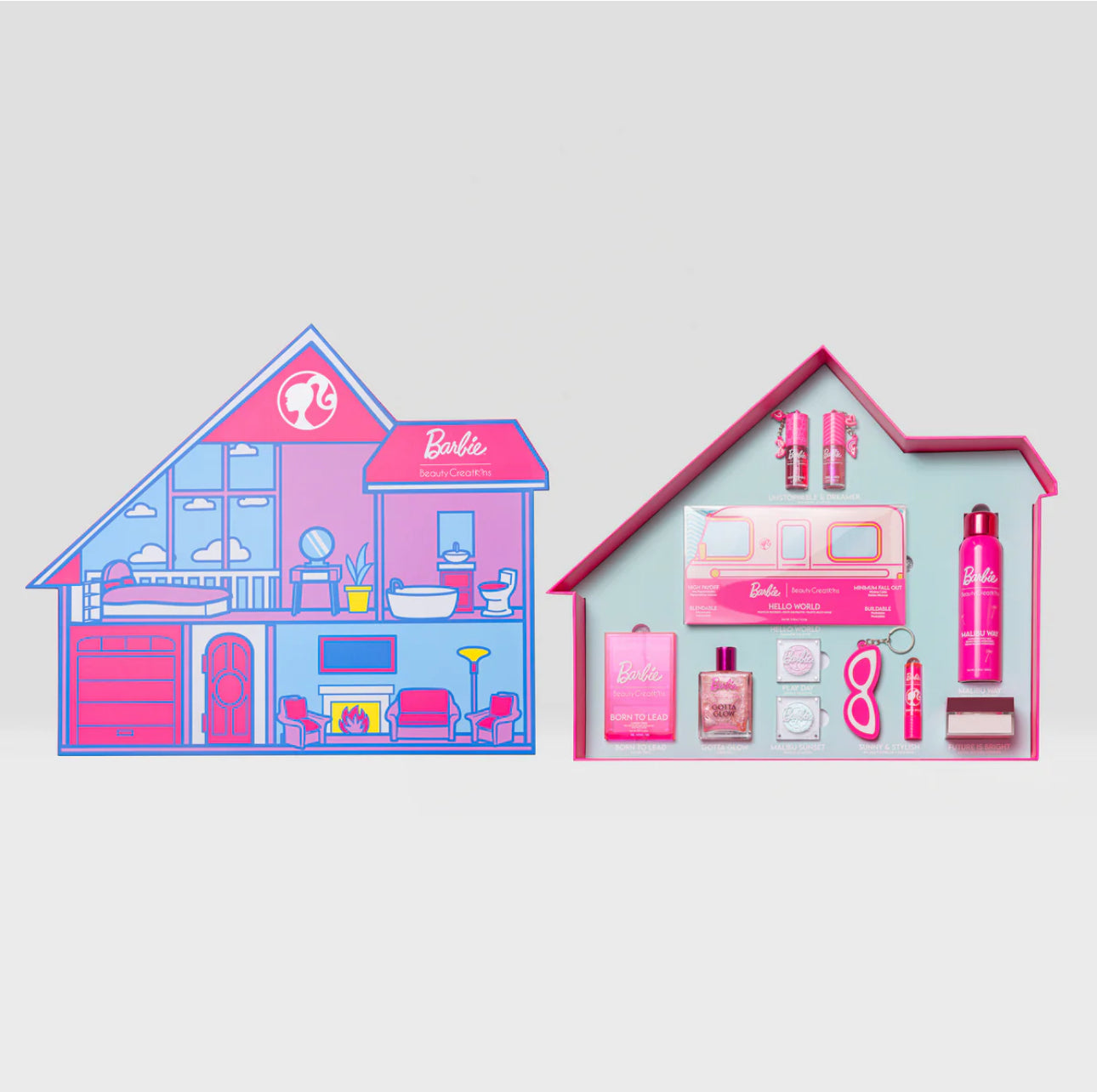 BARBIE X BEAUTY CREATIONS COLLECTION SET (1PC) LIMITED EDITION *PRE-VENTA*