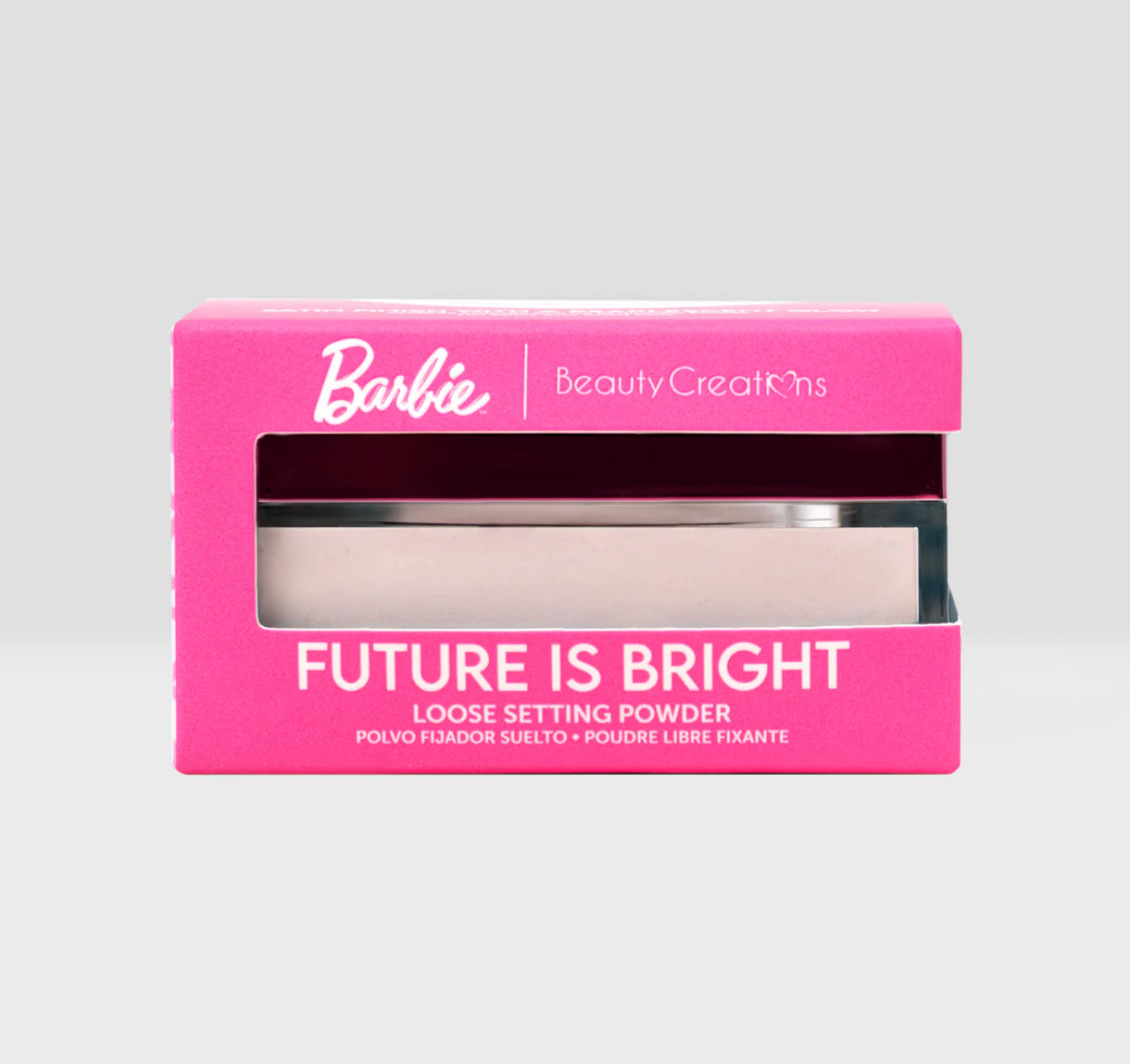 BARBIE "FUTURE IS BRIGHT" PINK LOOSE SETTING POWDER