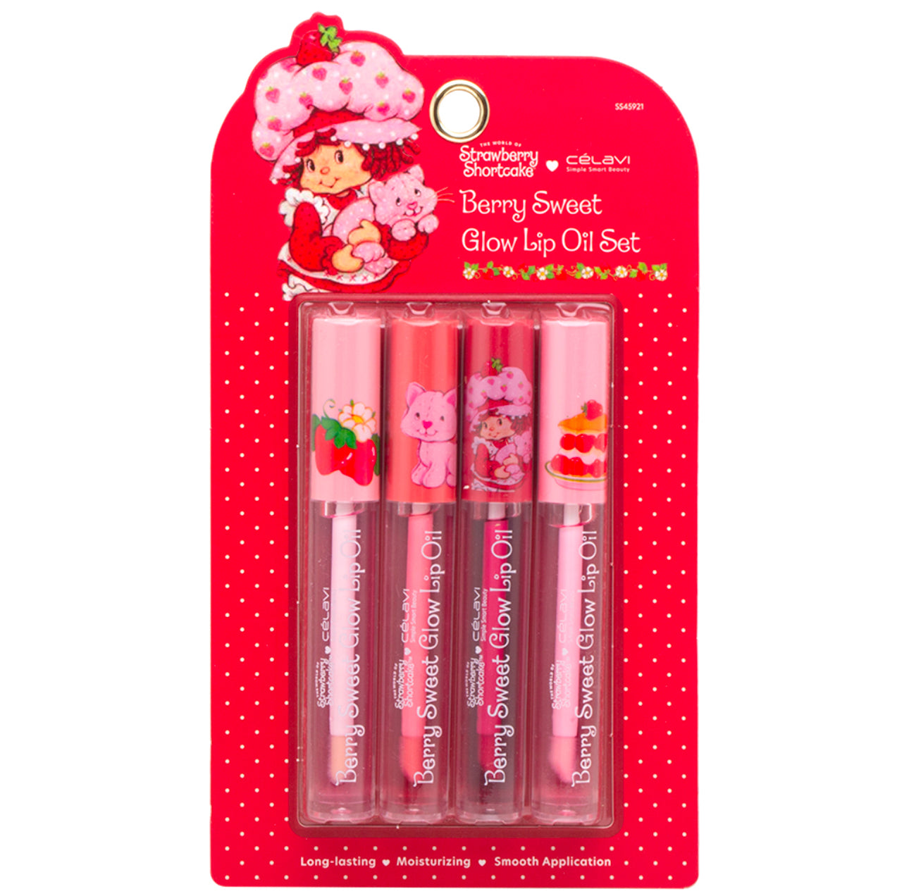 BERRY SWEET GLOW LIP OIL SET