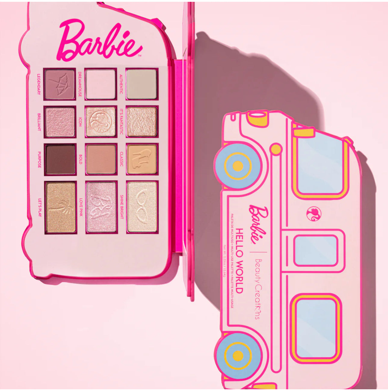 BARBIE "HELLO WORLD" SHADOW PALETTE