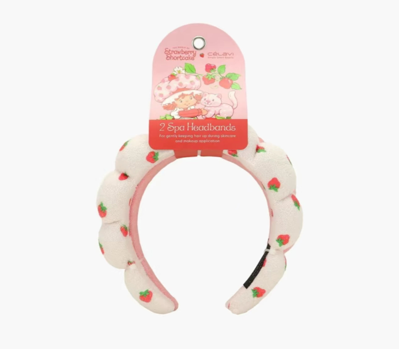2 SPA SPONGE HEAD BAND