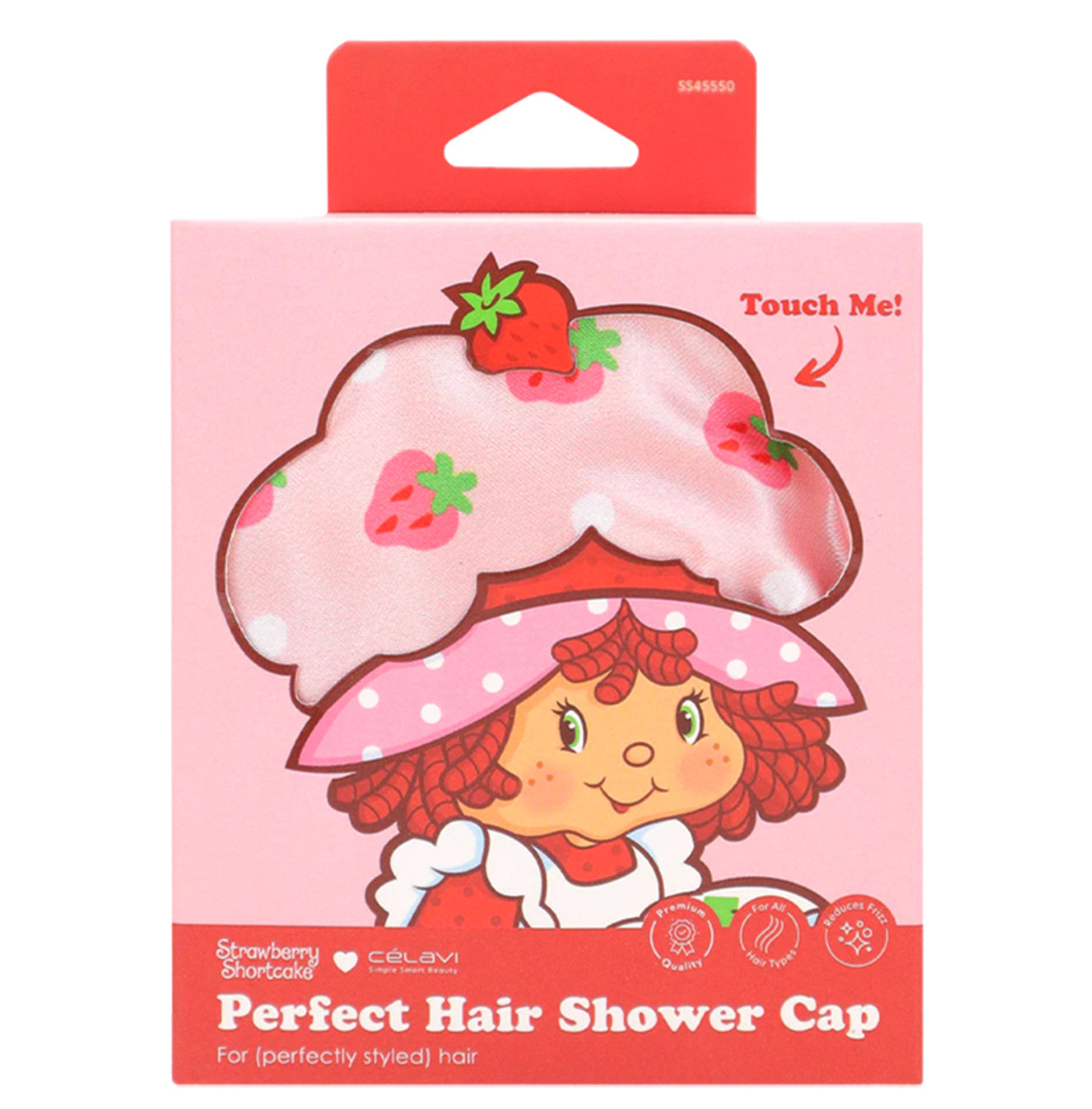 1 PCS STRAWBERRY SHORTCAKE SHOWER CAP