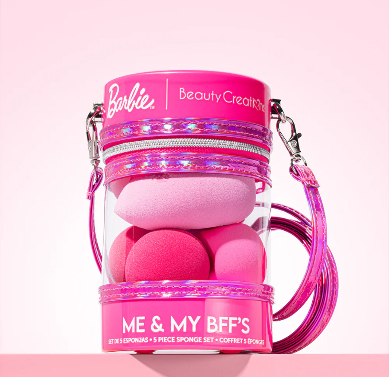 BARBIE "ME & MY BFF'S" 5 PIECE SPONGE SET