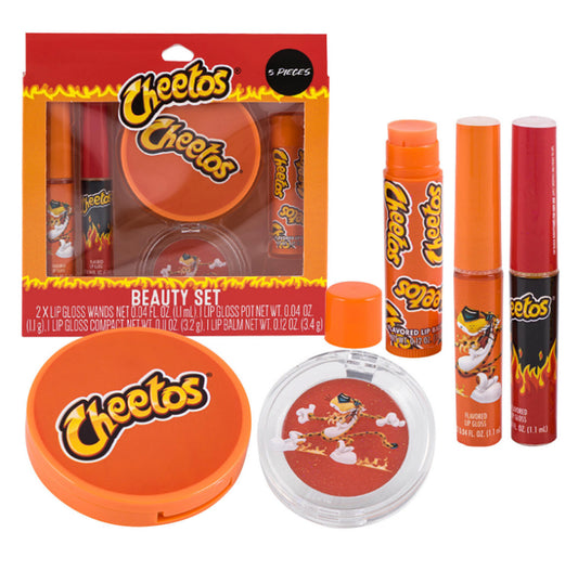 CHEETOS BEUTY SET 5 PCS
