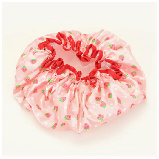 1 PCS STRAWBERRY SHORTCAKE SHOWER CAP