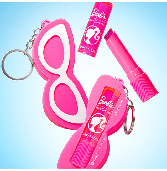 BARBIE "SUNNY & STYLISH" PH LIP JELLY LIPSTICK KEYCHAIN