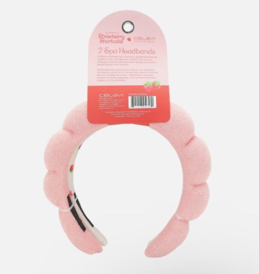 2 SPA SPONGE HEAD BAND