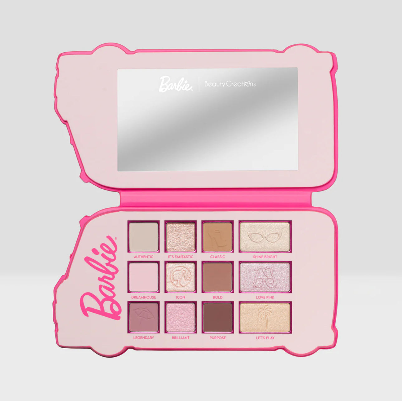BARBIE "HELLO WORLD" SHADOW PALETTE
