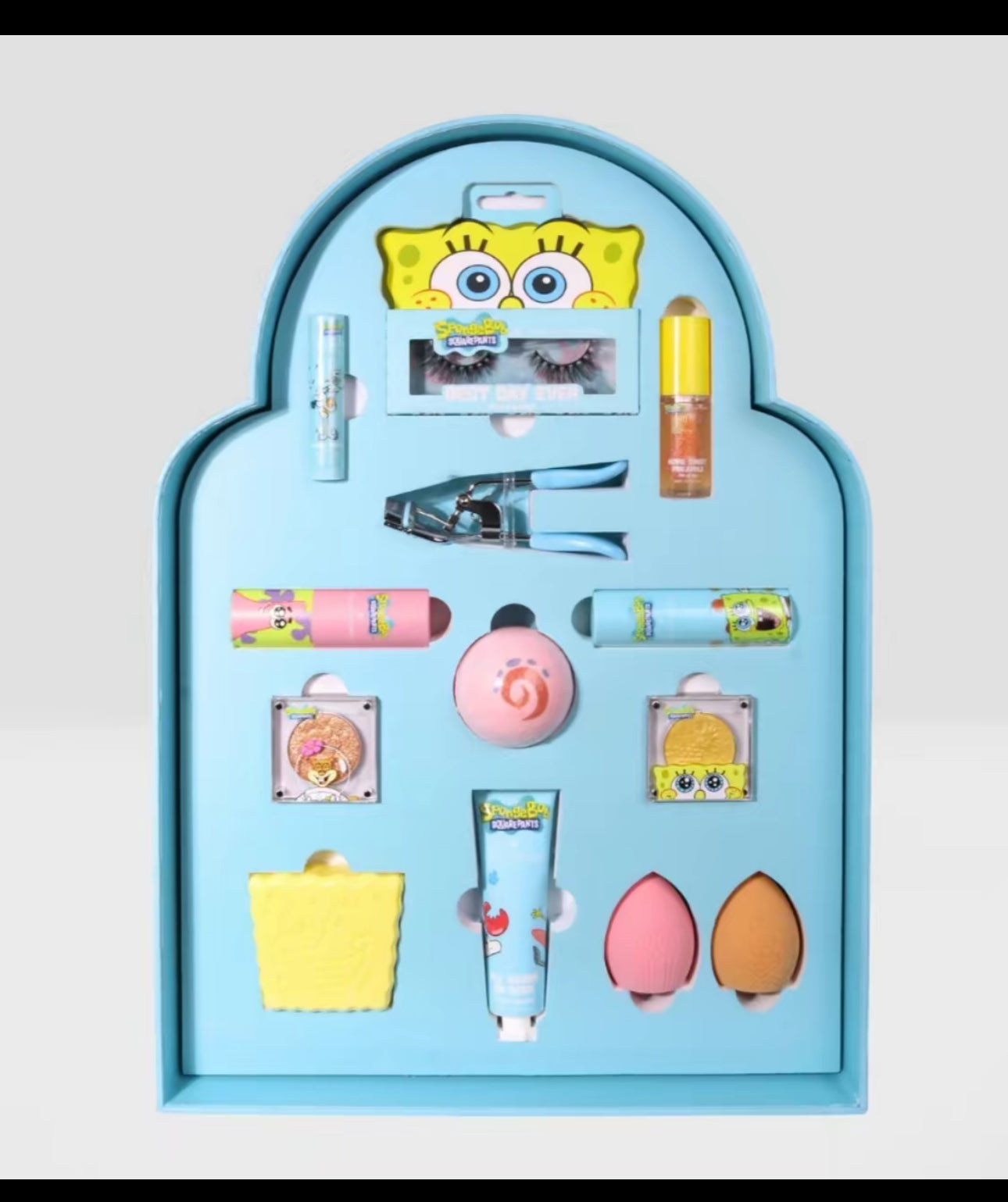 SPONGE BOB “NAUTICAL NONSENSE” ADVENT CALENDAR MAKEUP SET