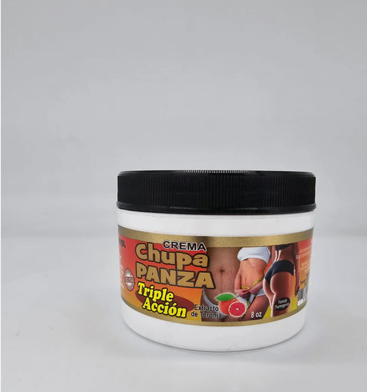 CHUPA PANZA- TRIPLE ACCION- EXTRACTO DE TORONJA- CREMA