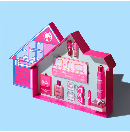 BARBIE X BEAUTY CREATIONS COLLECTION SET (1PC) LIMITED EDITION *PRE-VENTA*