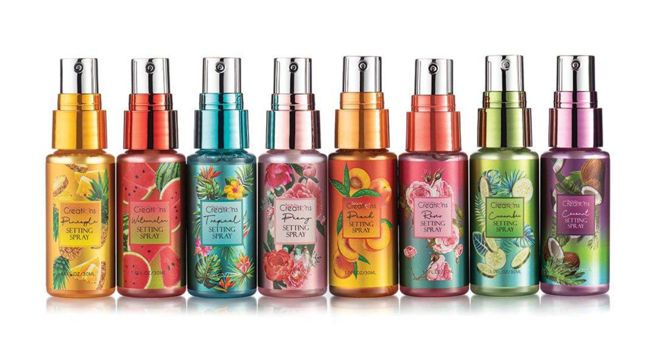 8 SETTING SPRAY MINIS