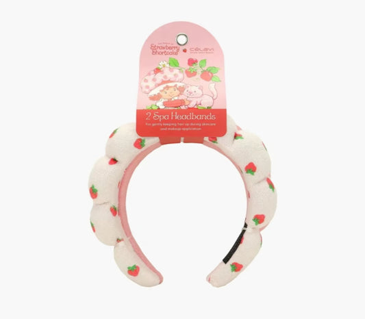 2 SPA SPONGE HEAD BAND